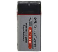 Faber Castell - Borrador de lápiz, sin polvo (excelente borrado limpio)