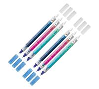 FABER-CASTELL - Borrador de tinta F, 6 unidades, con punta fina