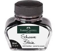 Faber-Castell vaso de tinta Tintenglas negro 30 ml
