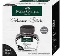 Faber-Castell vaso de tinta Tintenglas negro 30 ml