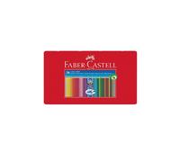 FABER-CASTELL Buntstift Colour Grip Estuche metálico de 36 ninguno