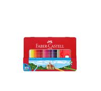 FABER-CASTELL Caja de lápices de colores hexagonal (48 unidades) multicolor