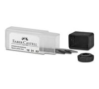 Faber Castell Caja De Piezas De Recambio Para Compás Con Minas Tornillo Y Punta