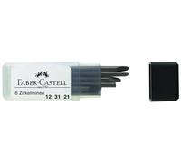 FABER-CASTELL Caja de recambio para compás (5 unidades)