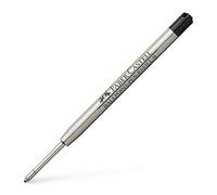 Faber-Castell - Cartucho de tinta de recambio para bolígrafo (punta gruesa), color negro