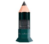 Faber-castell castell 1111 expositor con 120 lapices de grafito - grad