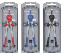 Faber-Castell Compás Bigotera Gigante Colores Surtidos (Set de 5)