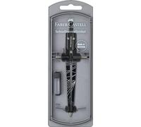Faber-Castell Compás TWISTER de ajuste rápido – 3 diseños (sin elección) – 1 unidad