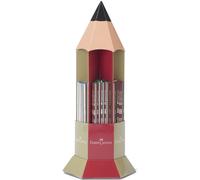 Faber castell dessin 1123-120-s - expositor de 120 lápices, 1 unidad