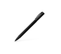FABER-CASTELL Drehkugelschreiber Ambition Italic Obsidian Black negro