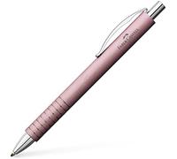 Faber-castell essentio negro bolígrafo de punta retráctil con pulsad