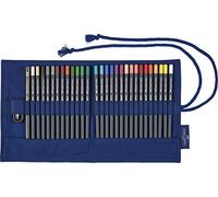 Faber-Castell Estuche enrollable Goldfaber con 27 lápices de colores