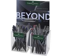 Faber-Castell Expositor de 24 Recambios para Rollerball Beyond Gel