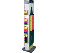 FABER-CASTELL Expositor Surtido de 510 Marcadores Fluorescentes Textliner