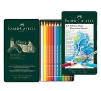 Faber Castell FC-117512 (FC-117512) - Bolígrafo con forma ergonómica para escritura confortable y diseño elegante con click de encendido