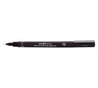 Mitsubishi Pencil Pluma fina UNI PIN 200 Punta 0,5 mm Negro