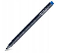 FABER-CASTELL Fineliner GRIP FINEPEN, helioblau rötlich