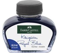 Faber-Castell Tinta 148701 para instrumentos de escritura con convertidor Azul real 62,5 ml 1 pieza