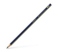 Faber-Castell Lápiz de grafito Goldfaber 1221 – Ecolápiz hexagonal – Graduación 2B