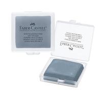 Faber-Castell – Goma de borrar en caja de plástico, gris