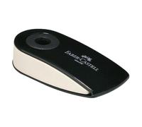 Faber-Castell Goma de borrar de plástico SLEEVE MINI Negro