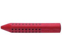 Faber-Castell Goma triangular Grip 2001 (borrador, rojo).
