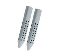 Faber-Castell Goma triangular Grip 2001 (gris, 2 gomas).