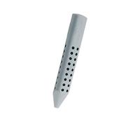 Faber-Castell Goma triangular Grip 2001, gris, Radierer