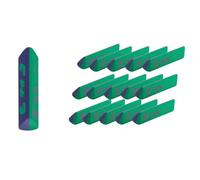 FABER-CASTELL - Gomas de borrar Dino, 15 unidades