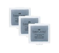 Faber-Castell Goma moldeable Art Eraser 127220 gris 3 unidades