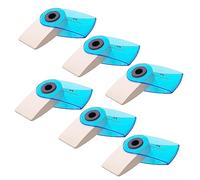 FABER-CASTELL - Gomas de borrar Sleeve Mini, 6 unidades