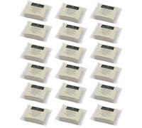 FABER-CASTELL - Gomas de modelar Art Eraser blancas, 18 unidades