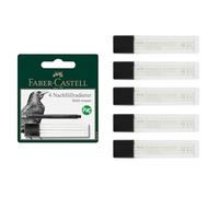 FABER-CASTELL - Gomas de repuesto Precision Eraser Pen, 20 unidades
