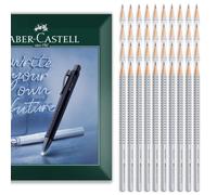Faber-Castell Grip 2001 - Lápiz de grafito, paquete económico de 40 lápices, 2H