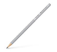 Faber-Castell Lápiz Grip 2001 – Grafito 2B – Negro – 1 unidad