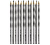 Faber-Castell GRIP 2001 pencil, 2B box of 12 MSRP - Lápiz (2B box of 12 MSRP, 12 pieza(s))