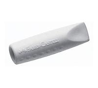 Faber-Castell Grip Eraser - Goma de borrar, blanco