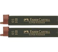 Faber Castell High polímeras, 2x, 0.5HB, 1