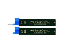 Faber Castell High polímeras, 2x, 0.7HB, 1