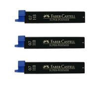 Faber-Castell Minas finas Super-Polymer 0,7 mm HB