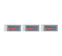 FABER-CASTELL - Goma de borrar Dust-Free, blanca