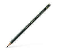 Faber Castell - Juego de 3 lápices a papel Castell 9000 4b