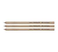 Faber-Castell - Juego de 3 lápices con goma PERFECTION 7058