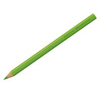 Faber-Castell Lápiz de color Jumbo GRIP 110966 triangular madera fijo verde 1 pieza (S)