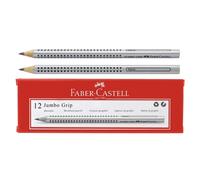 Faber Castell Jumbo Grip B Lápiz de mina Forma ergonómica Altamente resistente a