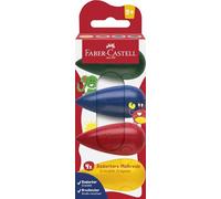 Faber-Castell – Lápices de cera forma pera – 4 uds. – +2 años