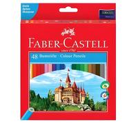 Faber castell lápices de colores classic surtidos en estuche de 48