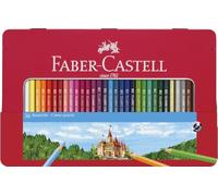 FABER-CASTELL - Lápices de colores Hexagonal, juego de 36 | Lápices de colores con mina resistente a la rotura y colores vivos para niños y adultos