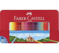 FABER-CASTELL - Lápices de colores Hexagonal, juego de 60 unidades | Lápices de colores con mina resistente a la rotura y colores vivos, para niños y adultos