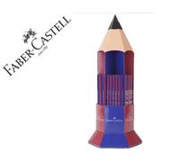 Faber-Castell Lápices de grafito Janus 2160 bicolor expositor de 120 unidades